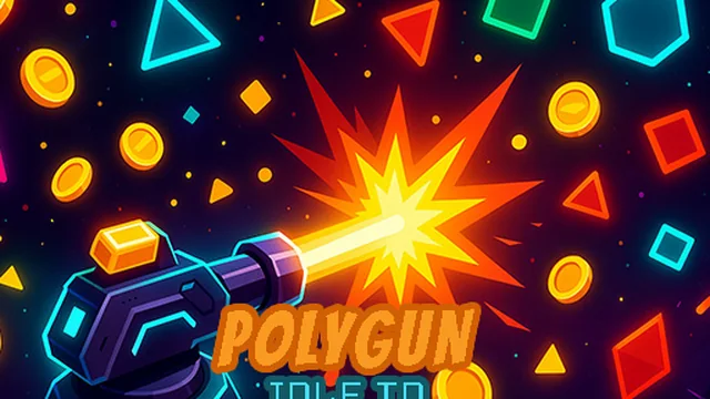 PolyGun: Idle TD