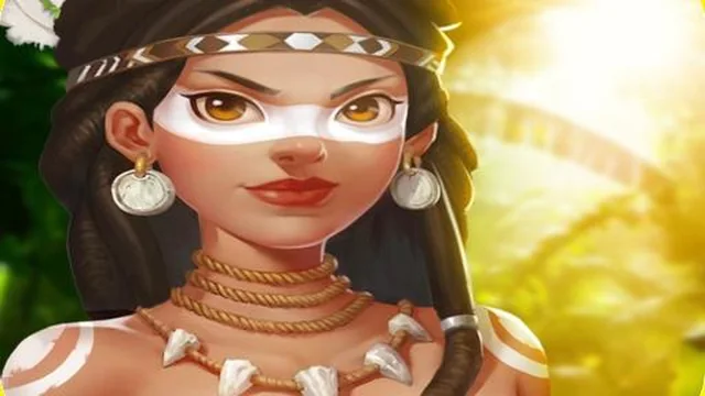 Polynesia Adventure Game and the Skull Gold
