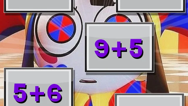 Pomni Math Game