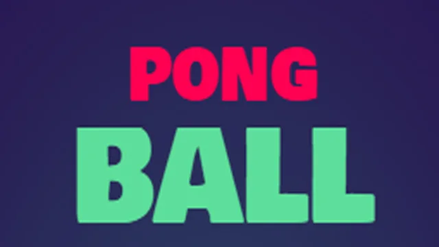 Pong Ball HD game thumbnail