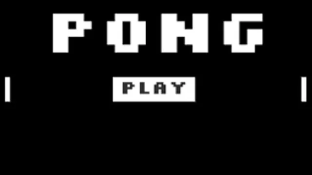 Pong Clasic game thumbnail