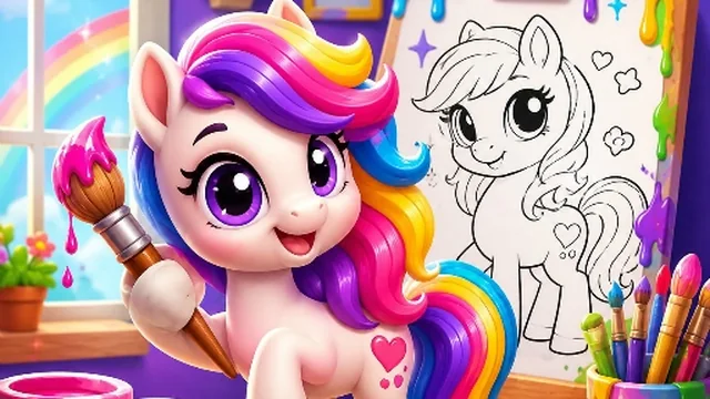 Pony Color Fun