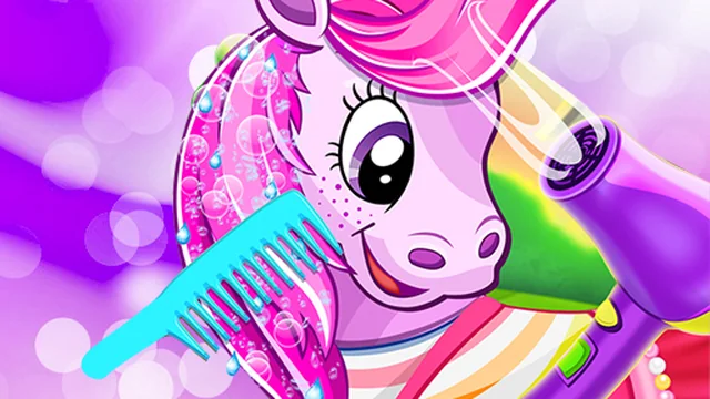 Pony Pet Salon Game