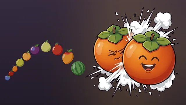 Poofruits: Merge the Fruit