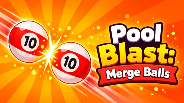 Pool Blast: Merge Balls