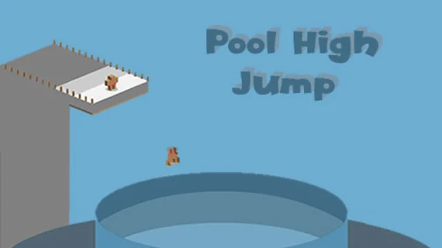Pool High Jump
