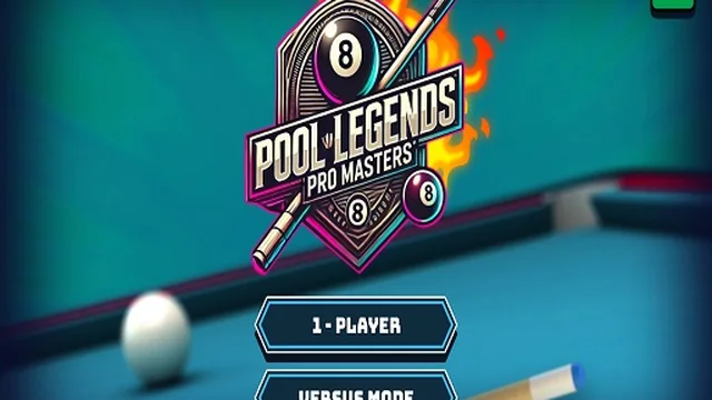 Pool Legends Pro Masters
