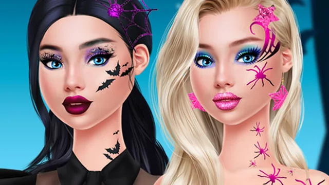 Pop Culture Halloween Makeup
