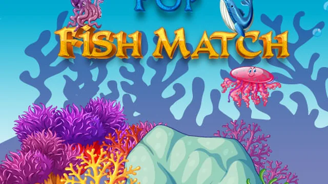Pop Fish Match Online Game