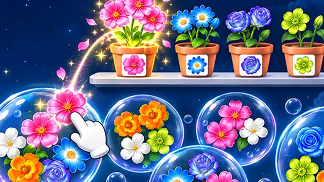 Pop Flower
