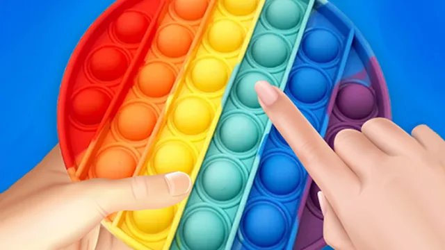 Pop it 3D Fidget