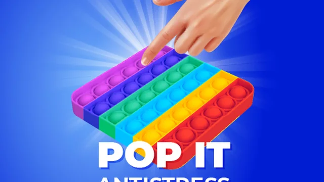 Pop It Antistress: Fidget Toy