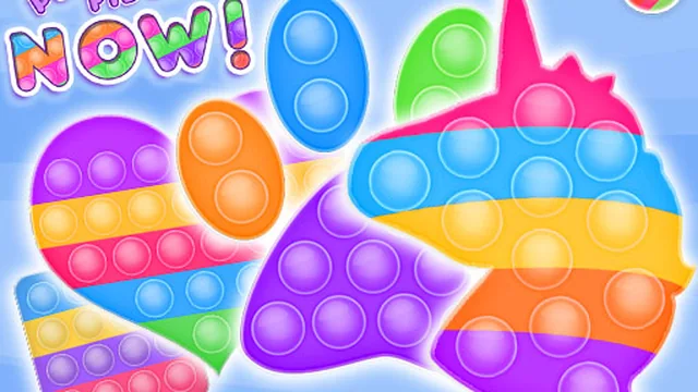 Pop It Fidget NOW!