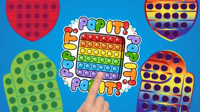 Pop it Fidget game thumbnail