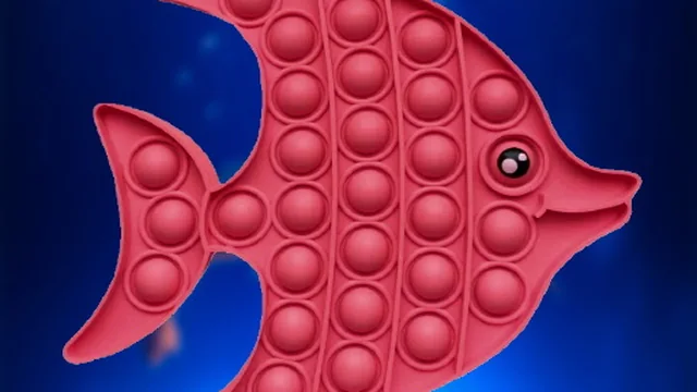Pop It Fish Jigsaw