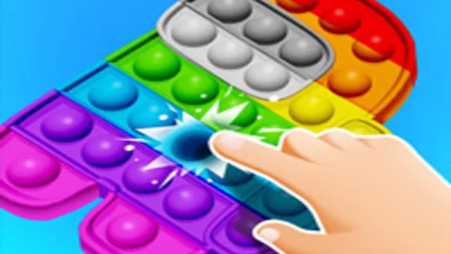 Pop It Jigsaw 3D