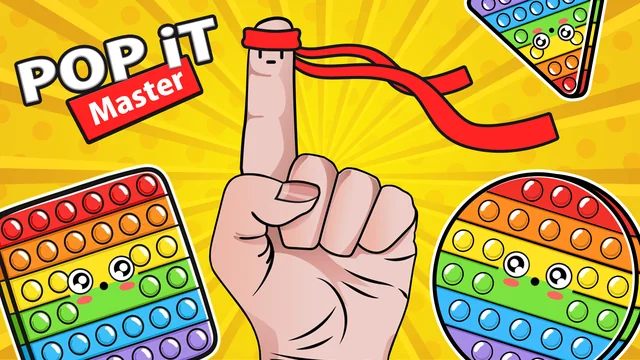 Pop It Master