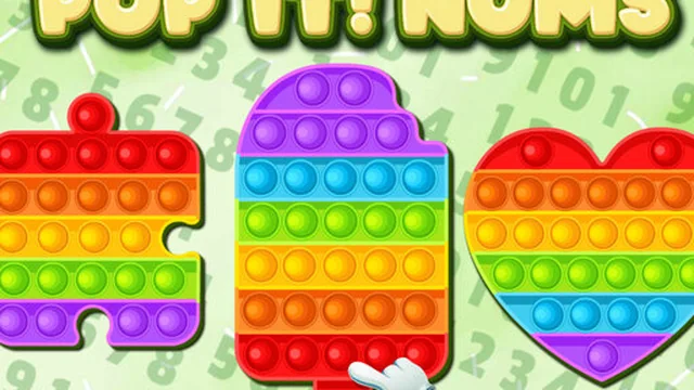 Pop It Nums