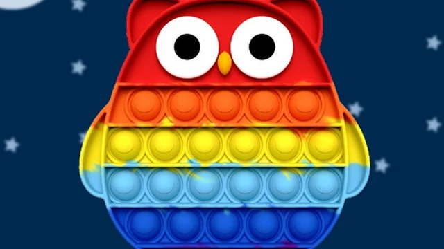 Pop It Owl Jigsaw