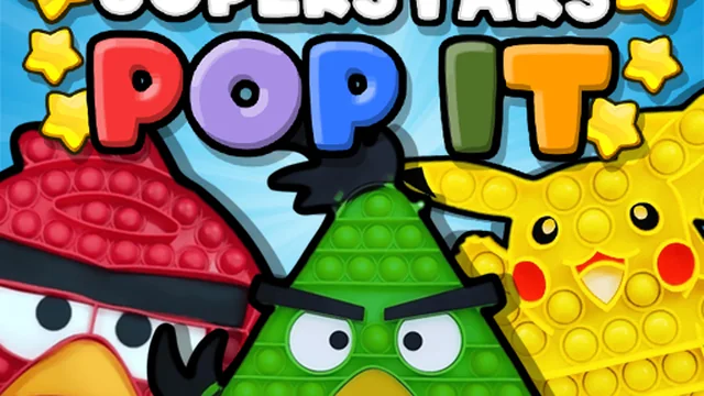 Pop it Superstars