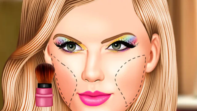 Pop Star Concert Makeup