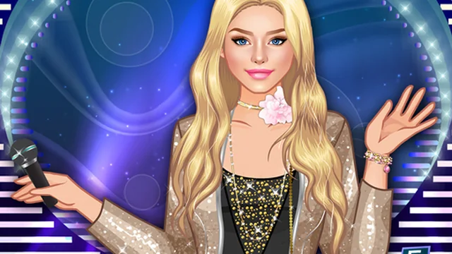 Pop Star Dress Up - Music Idol Girl