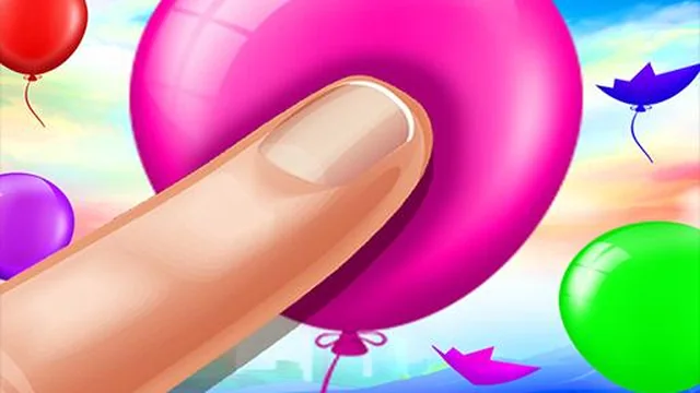 Pop the Balloons-Baby Balloon Popping Games online