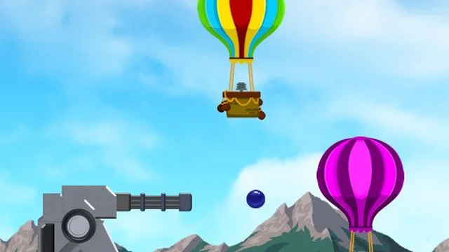 Pop the Balloons Game