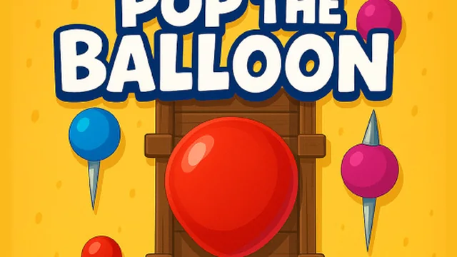 Pop The Balloons