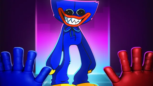 poppy huggy playtime horror 3D