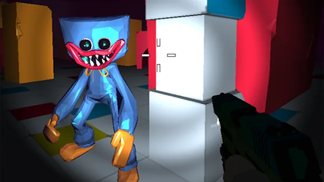 Poppy Huggy Wuggy Shooter game thumbnail