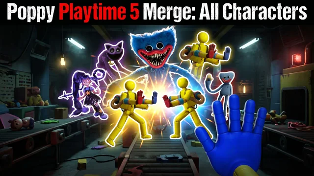 Poppy Playtime 5 Merge: All Characters game thumbnail