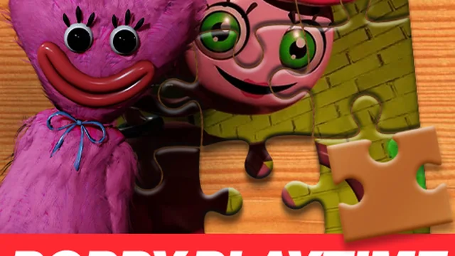 Poppy Playtime Chapter 2 Jigsaw Puzzle