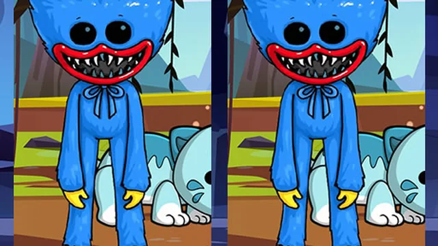 Poppy Playtime Differences