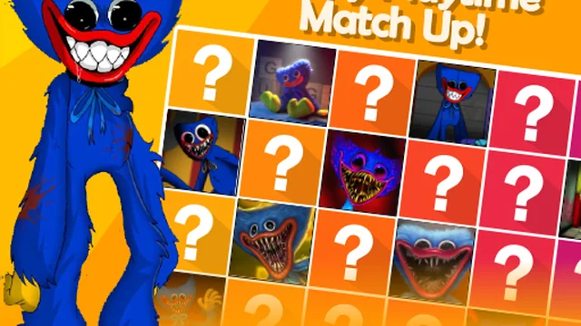 Poppy Playtime Match Up!
