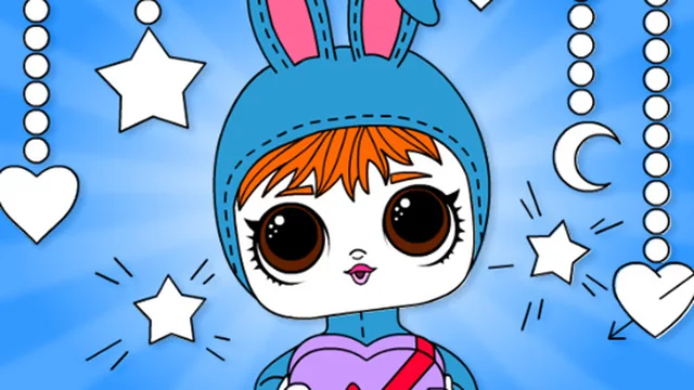 Popsy Surprise Valentines Day Coloring