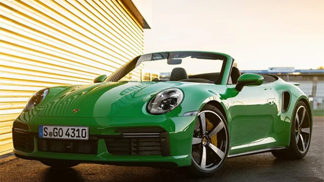 Porsche 911 Turbo Cabriolet Puzzle