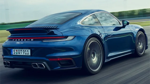 Porsche 911 Turbo Slide