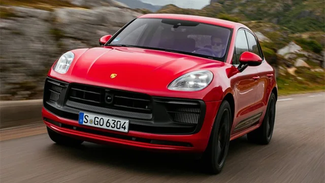 Porsche Macan GTS Puzzle
