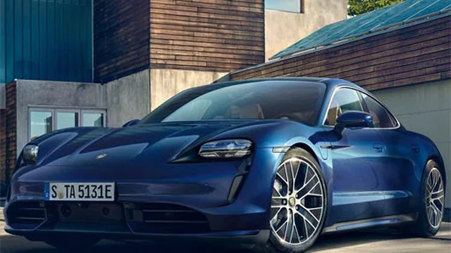 Porsche Taycan Puzzle
