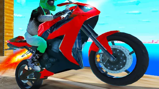 Port Bike Stunt game thumbnail