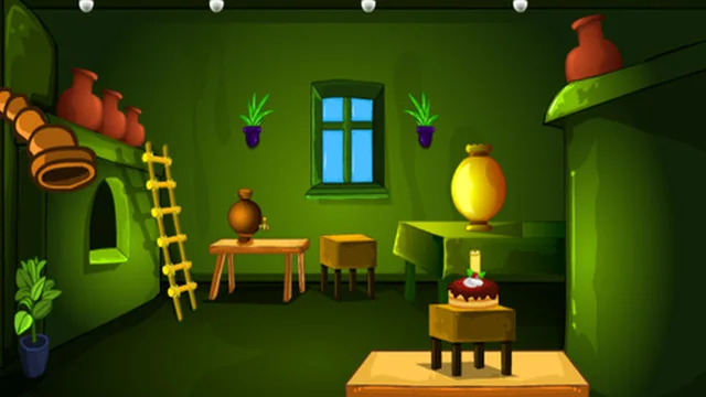 Pot Store Escape