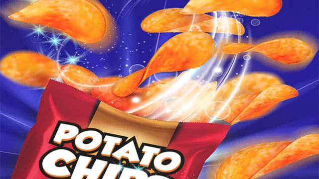 Potato Chips Factory Games game thumbnail