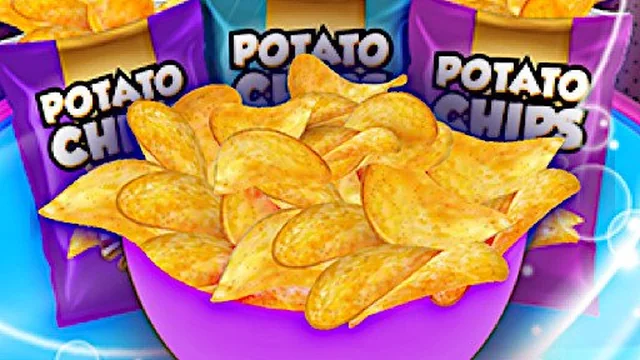 Potato Chips Fires Games