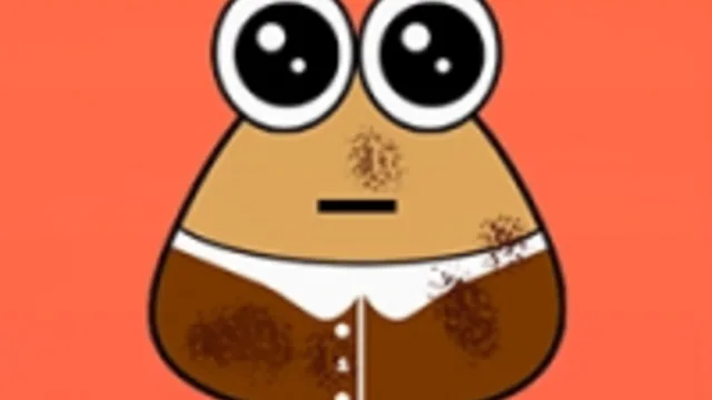 Pou Caring For Kid