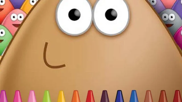 Pou Coloring