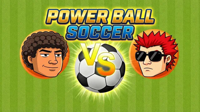 Power ball soccer game thumbnail