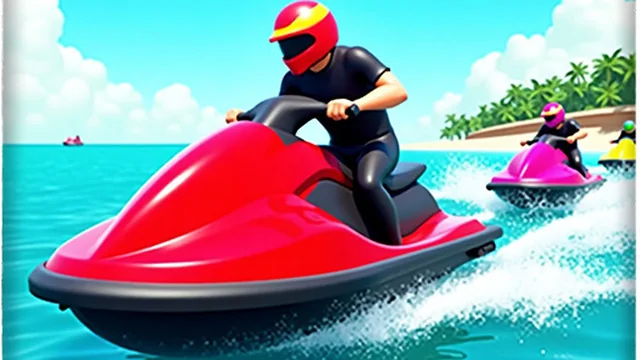 Power Boat Racing Game game thumbnail