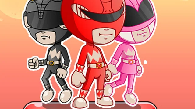 power rangers adventure dash game thumbnail