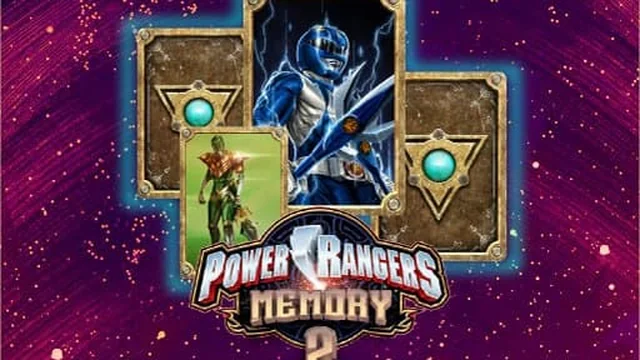 Power Rangers Card Matching - Brain Memory Game